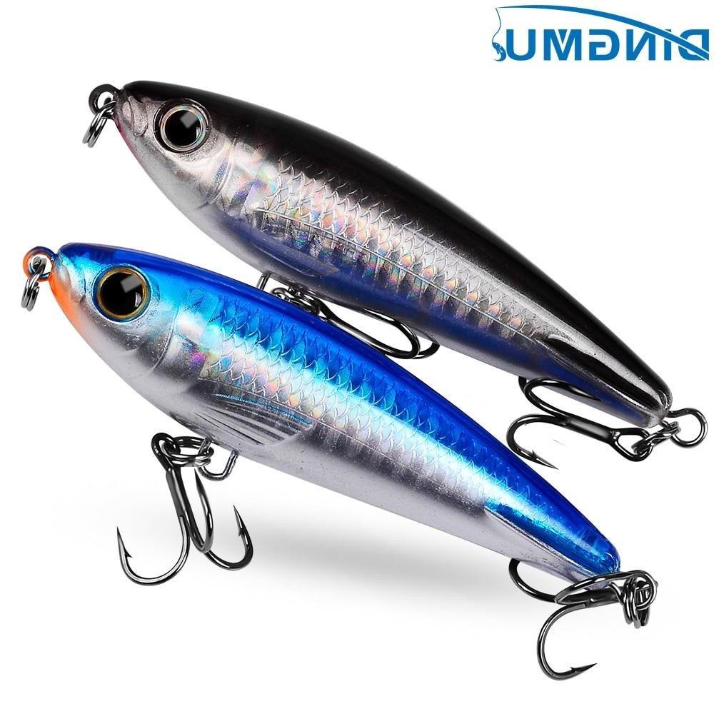 S Minnow Tonący Powoli Ołówek Fishing Lure 5 cm 5g Crankbait