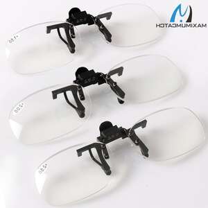 Maximumcatch Clip on Presbyopic Magnifying Glasses +1.5+2.0+2.5