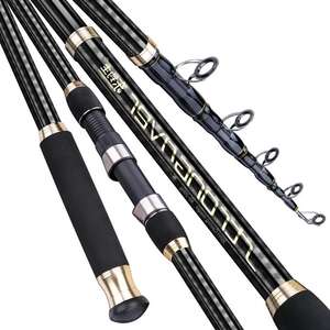 TSURINOYA NEW Casting Spinning Fishing Rod MASTER UL Power 1.4